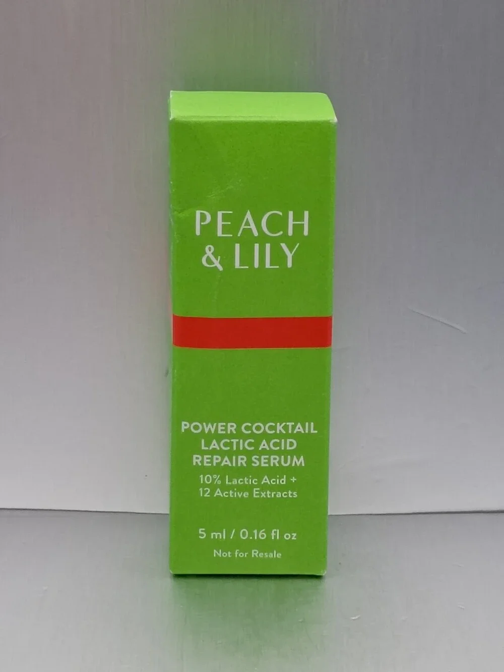 5 For $25 Item🌸 Peach & Lily Power Cocktail Lactic Acid Repair Serum